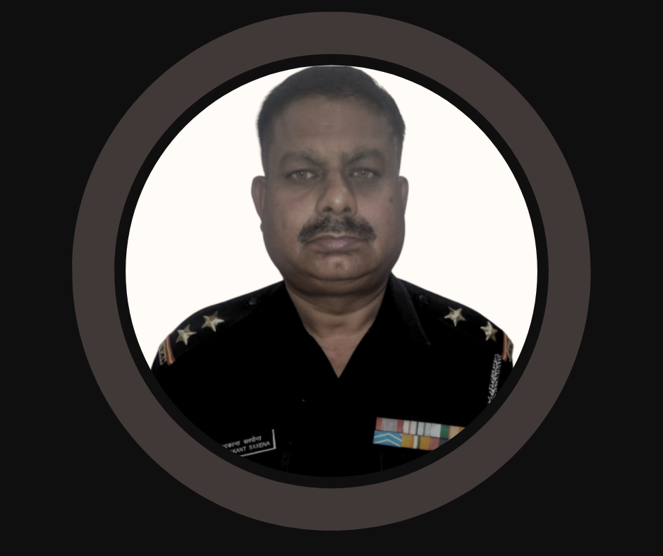 Mr. C. K. Saxena
